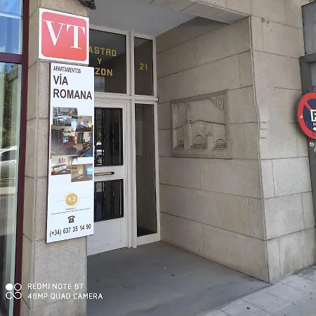 Vía Romana Apartamento Caldas De Reis